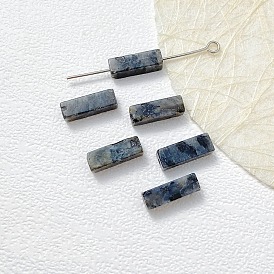 Natural Larvikite Beads, Cuboid