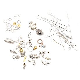 925  accessoires en argent pur, formes mixtes