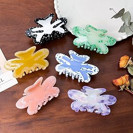 Cellulose Acetate Claw Hair Clips, Hair Accessories for Women & Girls