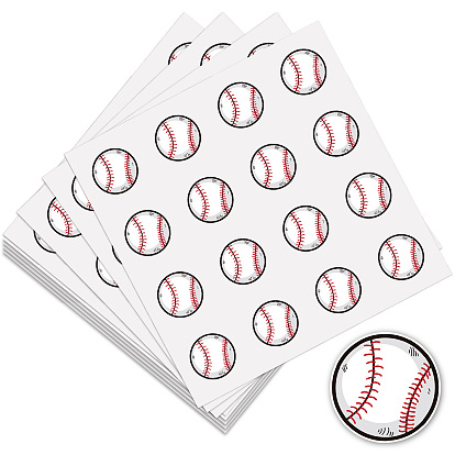 8 листы пластиковые водонепроницаемые самоклеящиеся наклейки с картинками, мультяшные наклейки в круглые точки для детского творчества