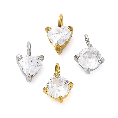 304 микро нержавеющей стали прокладывать Цирконом подвески