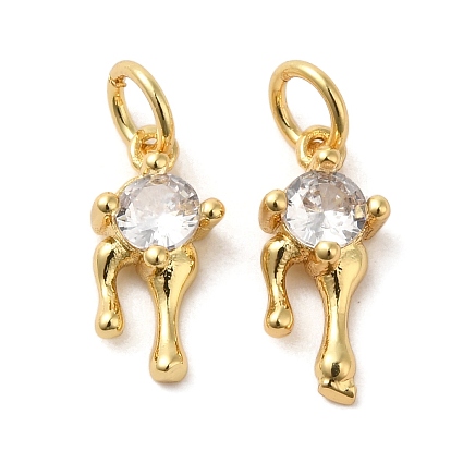 Латунь с микропокрытием, долговечный, без кадмия и без свинца, плоские круглые прелести