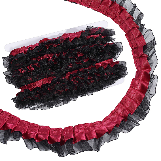 Ruban polyester, pour emballage cadeau