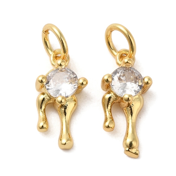 Латунь с микропокрытием, долговечный, без кадмия и без свинца, плоские круглые прелести