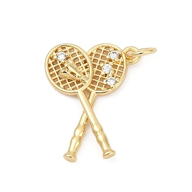 Кулон из циркония, чары баттлдора, долговечный, без свинца и без кадмия, стойки покрытие, с целью перехода в кольце