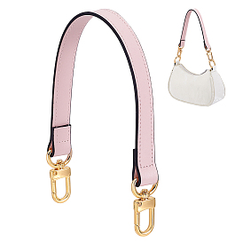 Кожаные ремни для сумок, с поворотными застежками, аксессуары для замены сумок