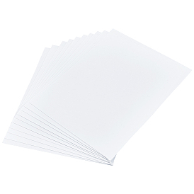 10шт. листов АБС-пластика, наборы для изготовления поделок своими руками, прямоугольные