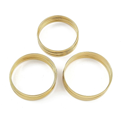 7шт. плоское вакуумное покрытие 201 наборы браслетов из нержавеющей стали для женщин