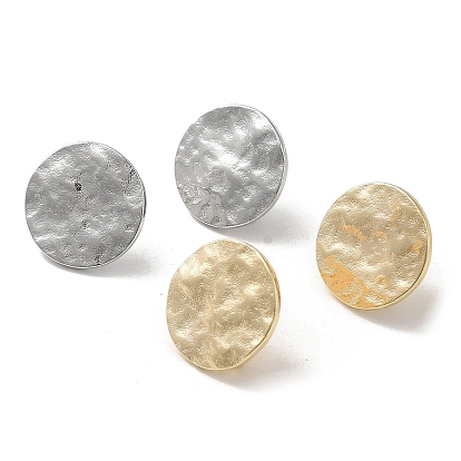 Изделия из латуни, без кадмия, без никеля и без свинца, с вертикальной петлей, текстурированный плоский круглый