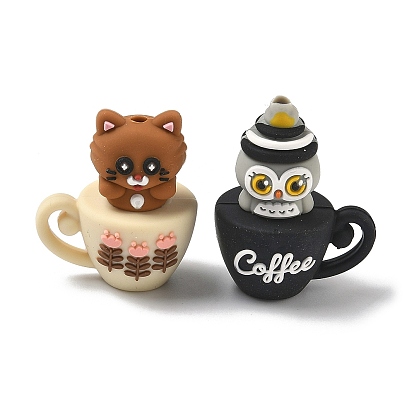 Силиконовые бусины, фокусные бусы