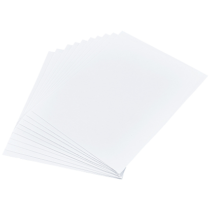 10шт. листов АБС-пластика, наборы для изготовления поделок своими руками, прямоугольные