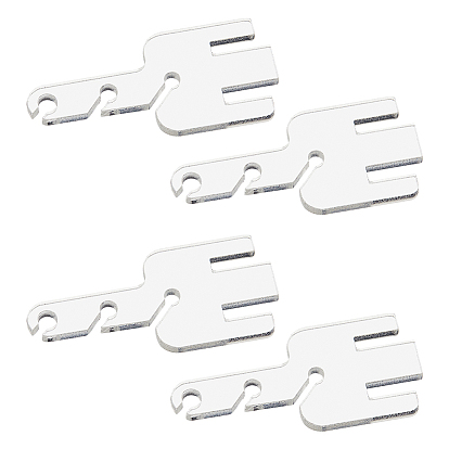 Натяжитель для акриловой вязальной машины, адаптеры для натяжения пряжи, с 3 натяжными вилками, аксессуары для вязальных машин