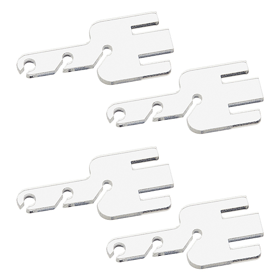 Натяжитель для акриловой вязальной машины, адаптеры для натяжения пряжи, с 3 натяжными вилками, аксессуары для вязальных машин