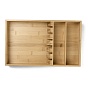 Wooden Tableware Storage Display Serving Trays