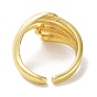 Brass Open Ring Rings