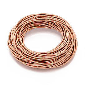 Весенние браслеты, минималистские браслеты, стальная французская проволока каркасная проволока, для штабелируемого ношения