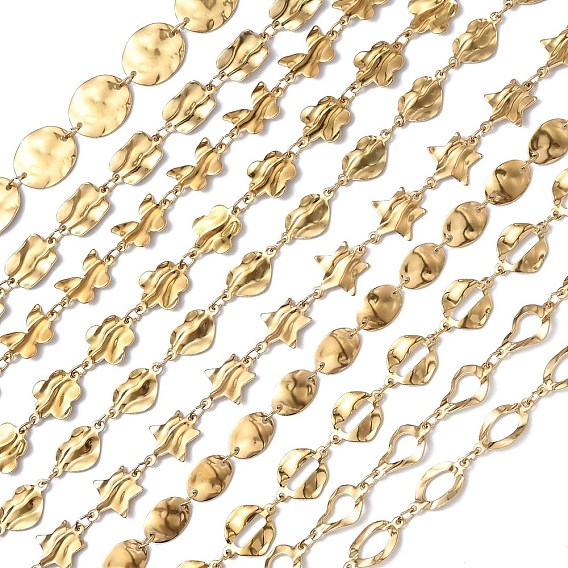 304 цепи из нержавеющей стали, несварные