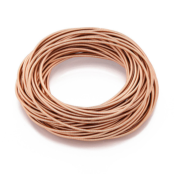 Весенние браслеты, минималистские браслеты, стальная французская проволока каркасная проволока, для штабелируемого ношения