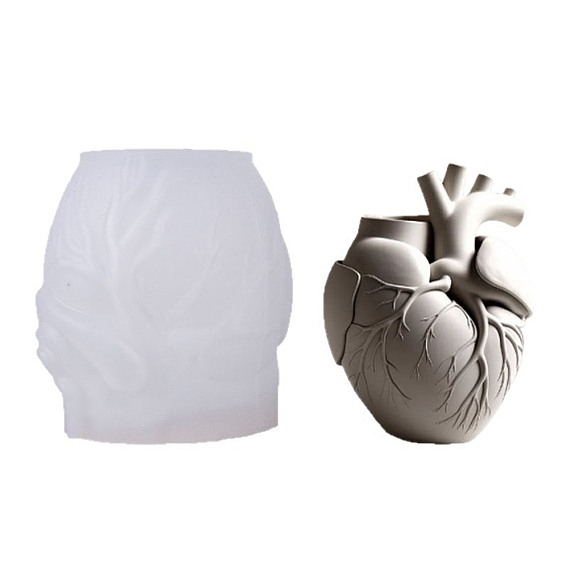 Heart Storage Silicone Molds