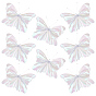 Gauze & Iron Butterfly Decoration for Wedding, Quinceanera, Birthdays and Baby Show