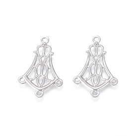 201 acier inoxydableconnecteurs chandeliers 