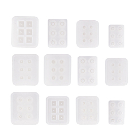 DIY Bead Silicone Molds, Resin Casting Molds, For UV Resin, Epoxy Resin Jewelry Making