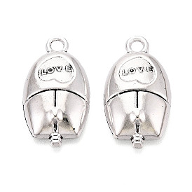 Сплавочные подвески тибетского стиля, мышь прелести, без кадмия и без свинца