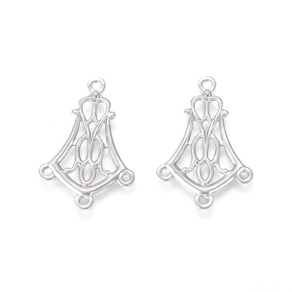 201 acier inoxydableconnecteurs chandeliers 