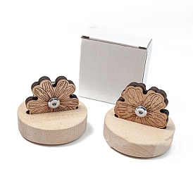 Wood Flower Thread Cutters with Steel Blade, Thread Sewing Cross Cutter