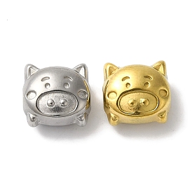 304 Stainless Steel Beads, Pig