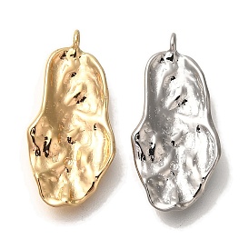 Brass Pendants, Oyster Charms