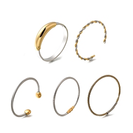 304 браслеты из нержавеющей стали для женщин