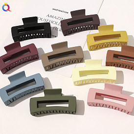 Matte Hair Clip with Shark Clip Hair Accessories - Stylish, Trendy, Unique.