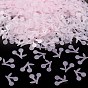 Plastic Sequin Beads, Matte Style, Sewing Craft Decorations, Cherry