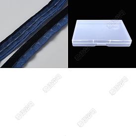 10 yards de bordure en cordon de polyester, accessoires du vêtement