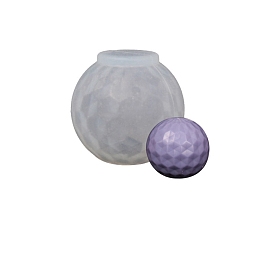 DIY Round Landmine Shape Candle Silicone Molds, for Scented Candle Making