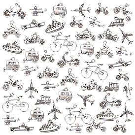 Tibetan Style Alloy Pendants