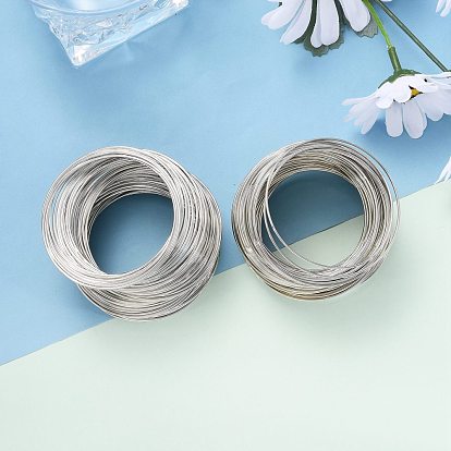 Steel Memory Wire, for Wrap Bracelets Making