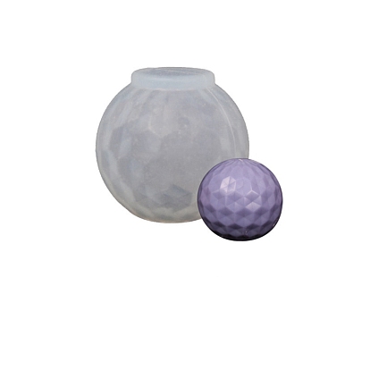 DIY Round Landmine Shape Candle Silicone Molds, for Scented Candle Making