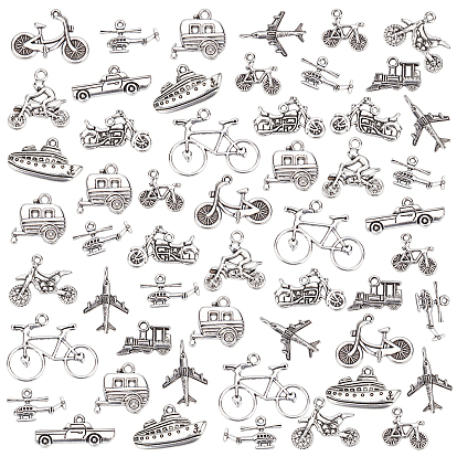 Tibetan Style Alloy Pendants