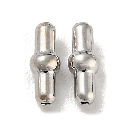 Brass Beads, Cadmium Free & Nickel Free & Lead Free, Tube Column