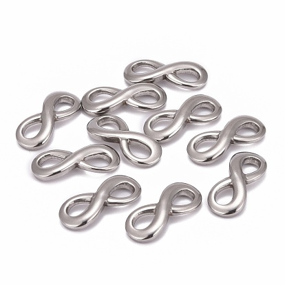 304 Stainless Steel Links/Connectors, Infinity