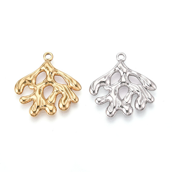 304 подвески из нержавеющей стали с имитацией коралла