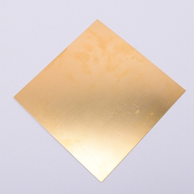 Brass Panel, For Mechanical Cutting, Precision Machining, Mould Making, Square