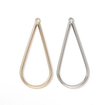 Латунные подвески, без кадмия, без никеля и без свинца, слезинки