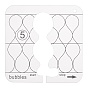 Gorgecraft Transparent Acrylic Sewing Template, for Free-Motion Quilting on Domestic Machine