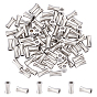 80Stk. 303 Edelstahlperlen, Cadmiumfrei und Nickel frei und Bleifrei, Bambusstock