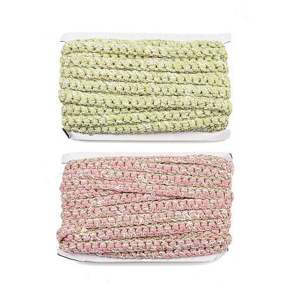 Polyester Crochet Lace Trim, Knitted Decor Trimming for Clothes Bridal Dress