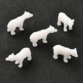 3D Resin Model, UV Resin Filler, Epoxy Resin Jewelry Making, Polar Bear