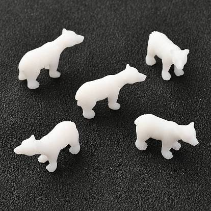 3D Resin Model, UV Resin Filler, Epoxy Resin Jewelry Making, Polar Bear